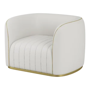 Fotelja K15, boja bela