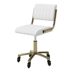 Stolica F04, boja bela